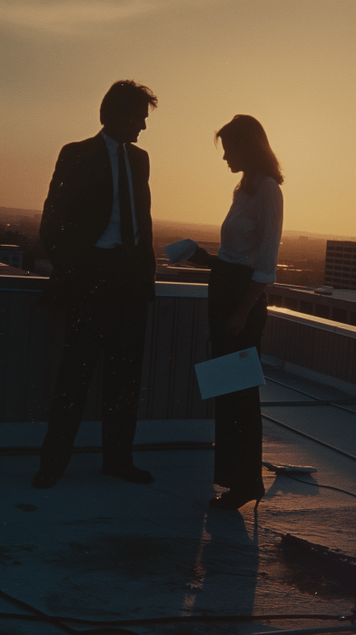 Rooftop Overlook