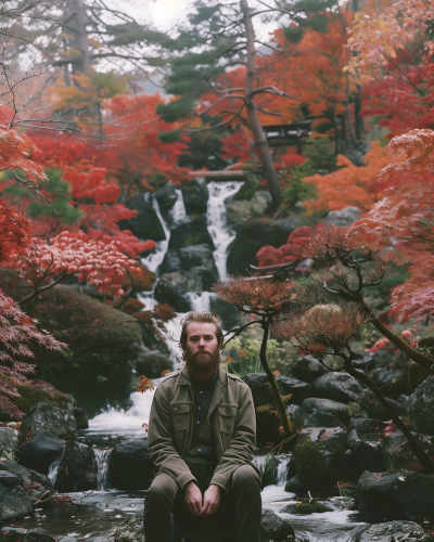 Autumn in Japan