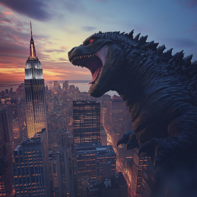 Godzilla in New York
