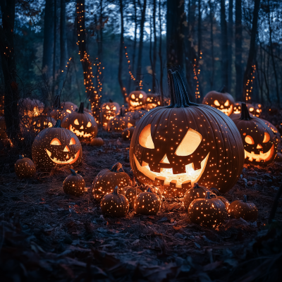 Giant Pumpkins Feast