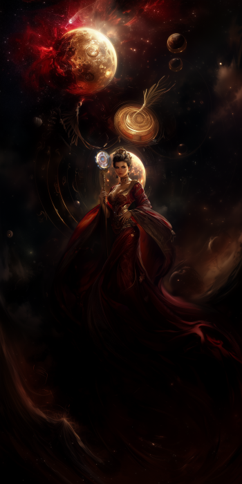 Warhammer Sorceress Portrait