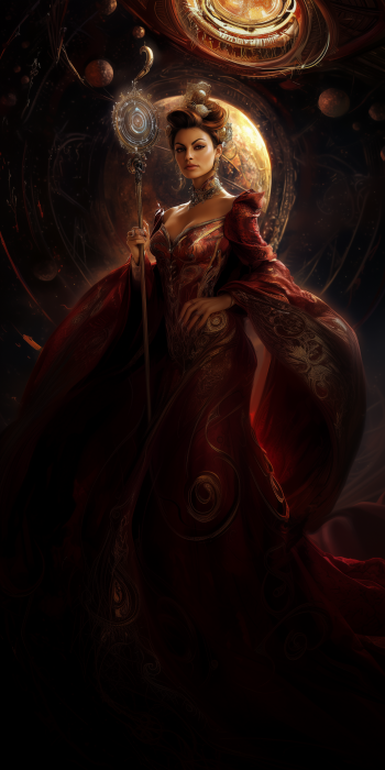 Warhammer Sorceress Portrait