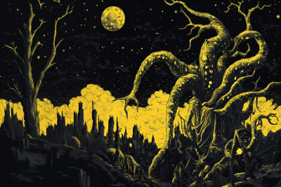 Hastur the Elder God