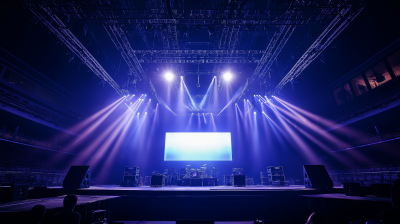 Concert Stage View