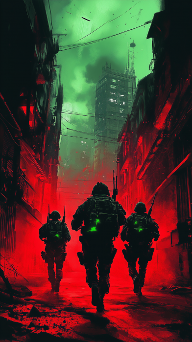Urban Warfare Escape