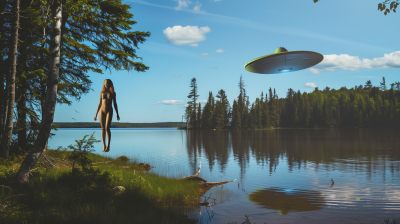 Nordic Alien Encounter