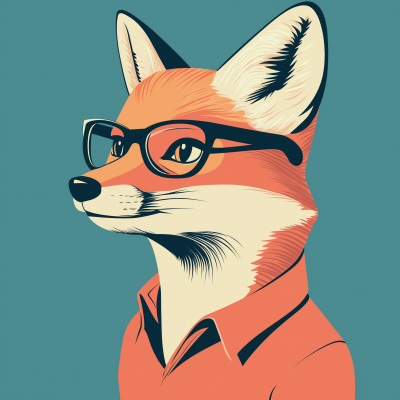 Fox Character Illustration