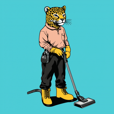 Humorous Jaguar Vacuum