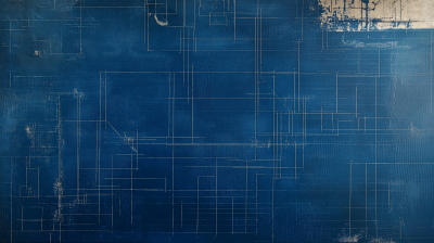 Blueprint Textured Background