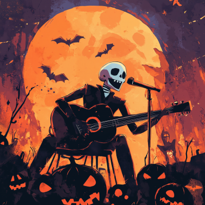 Open Mic Halloween Event