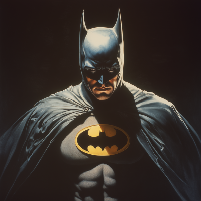 Batman by Alex Ross