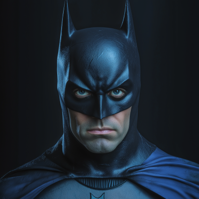 Realistic Batman