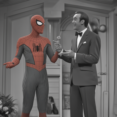 Spiderman on The Ed Sullivan Show