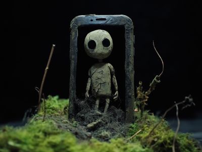 Eerie Claymation iPhone