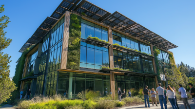 Striking Sustainable Office Building