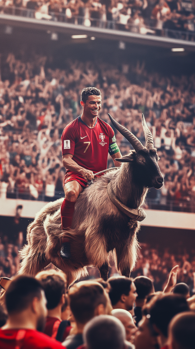 Riding the Goat