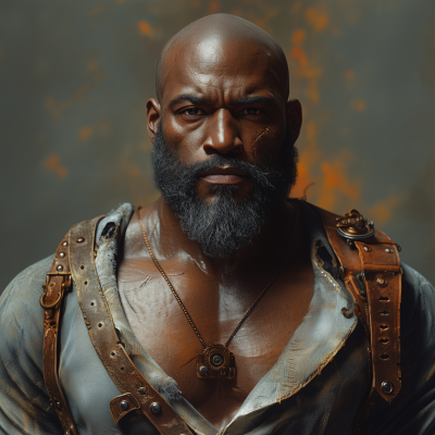 Charismatic Black Man