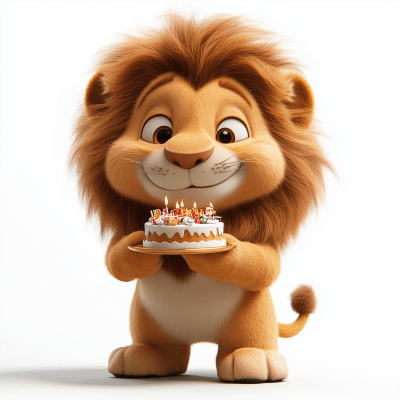 Lion Birthday Celebration