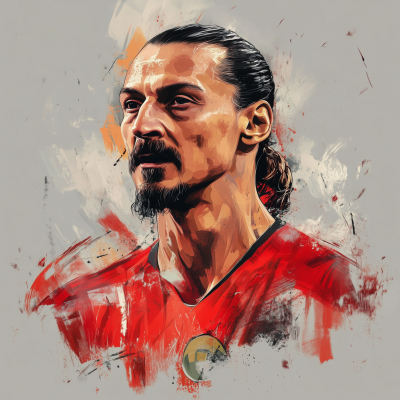 Football Superstar Zlatan