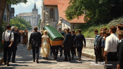 Bittersweet Wedding Procession