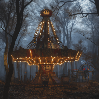 Sinister Carnival in the Woods