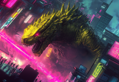 Futuristic Kaiju