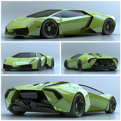 Lamborghini Concept Car