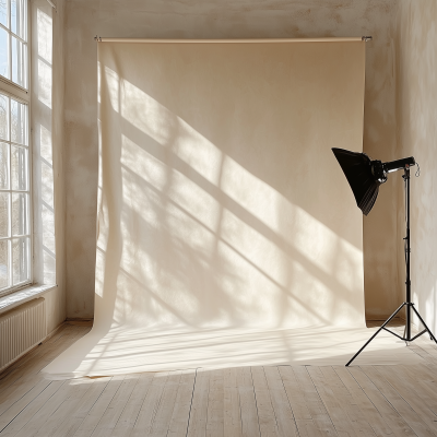 Pale Beige Backdrop