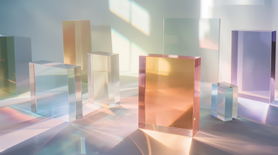 Minimalist Square Scene