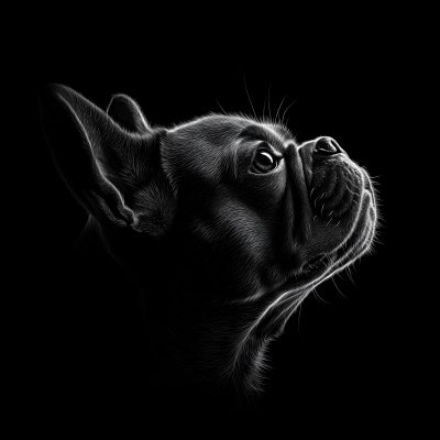 French Bulldog Silhouette