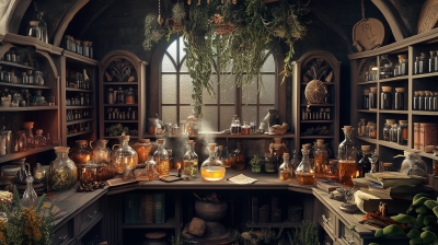 Witch’s Apothecary