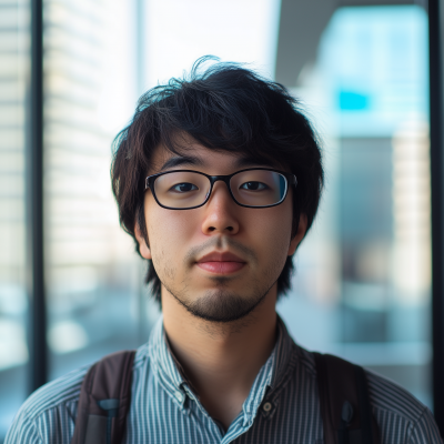 Japanese System Engineer Portrait