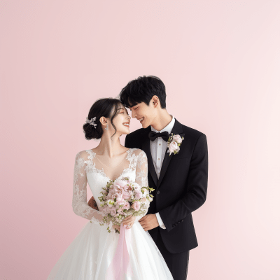 Korean Couple Wedding