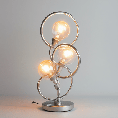 Modern Circle Lamp