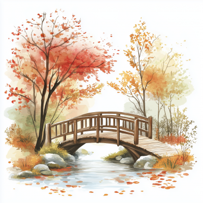 Autumn Bridge