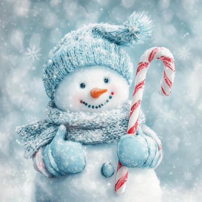 Charming Snowman