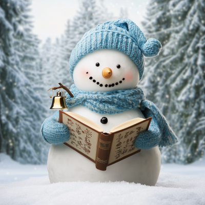 Festive Snowman
