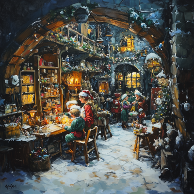 Santa’s Enchanted Workshop