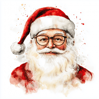 Santa Claus in Mid