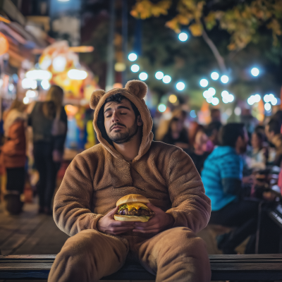 Halloween Night Chaos
