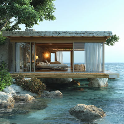 Ocean Chalet Design