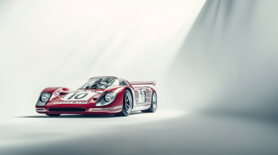 Porsche 956 in Photo Studio