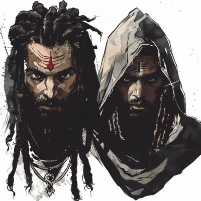Comic Book Heads