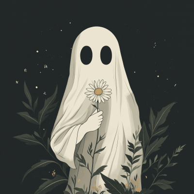 Ghost with Daisy