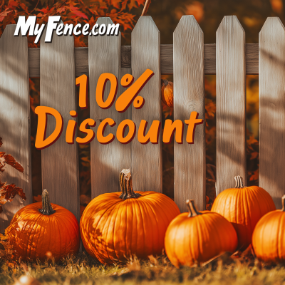 Halloween Fence Promotion