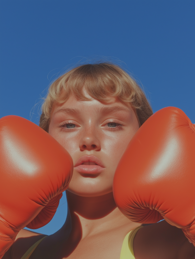 Boxing Training on the Roof