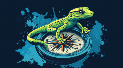 Gecko on Compass