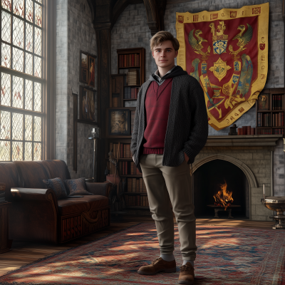 Gryffindor Student Portrait