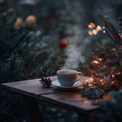 Cozy Winter Tea