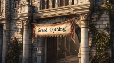 Grand Opening Banner